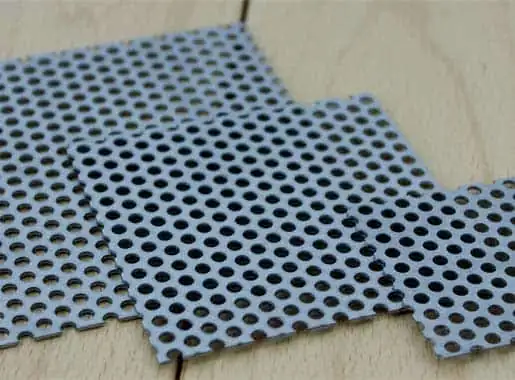 Stainless Steel Perforated Sheets